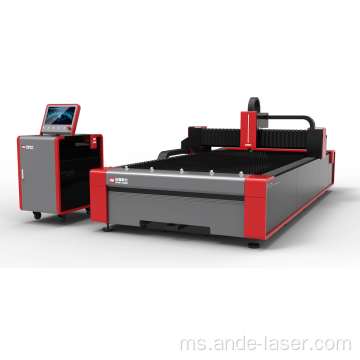 mesin pemotong laser gentian untuk logam dijual
